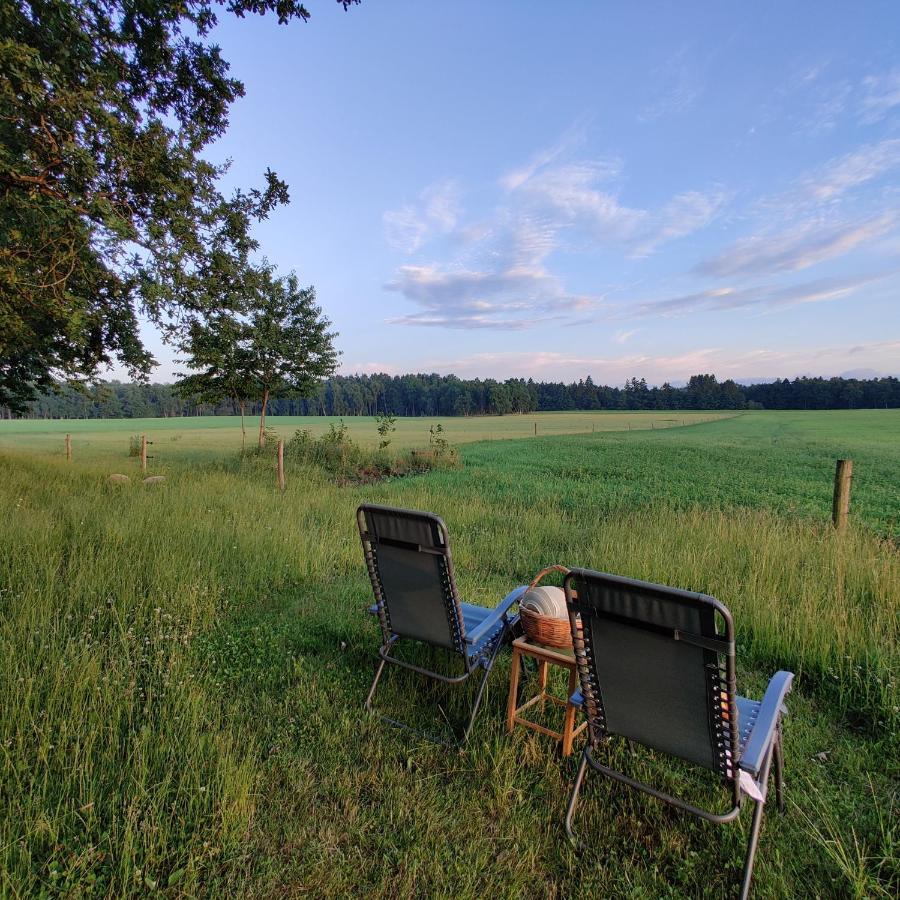 Under Canvas Bornholm Ostermarie Екстер'єр фото