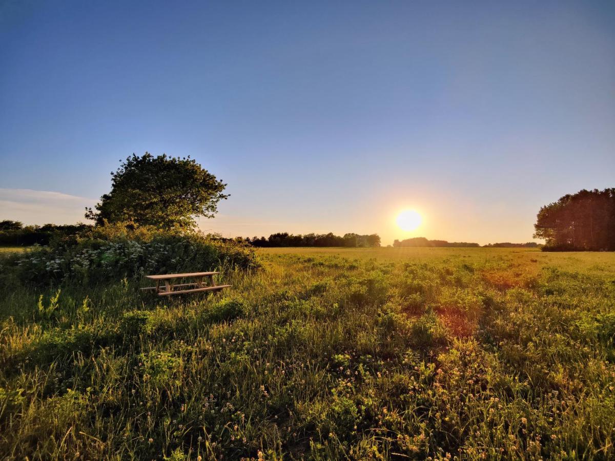 Under Canvas Bornholm Ostermarie Екстер'єр фото