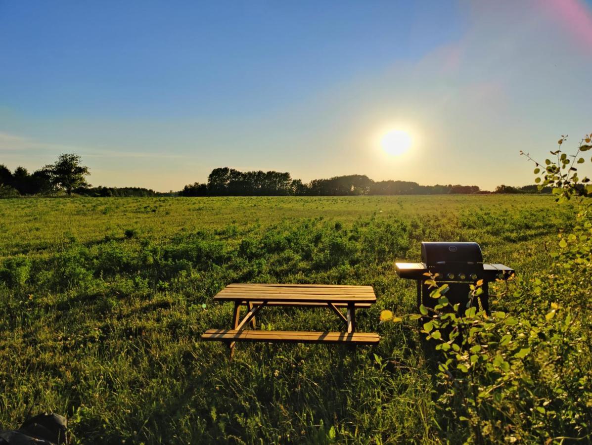 Under Canvas Bornholm Ostermarie Екстер'єр фото