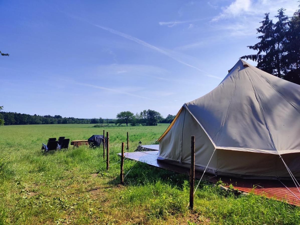 Under Canvas Bornholm Ostermarie Екстер'єр фото