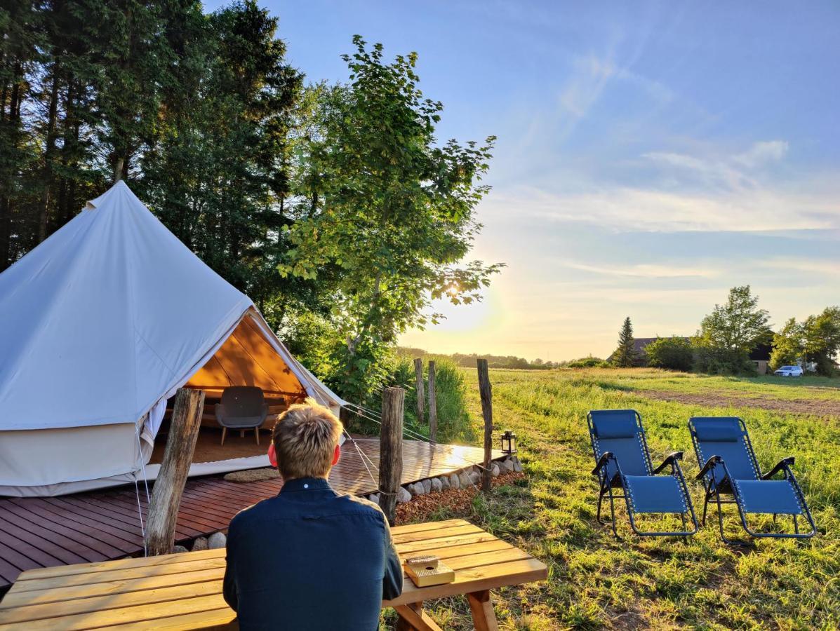 Under Canvas Bornholm Ostermarie Екстер'єр фото